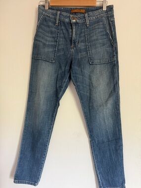 Joe's Jeans Slim Straight Blue Denim Jeans
